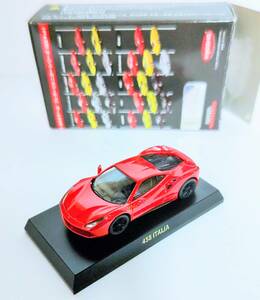 京商 1/64 フェラーリ 488GTB