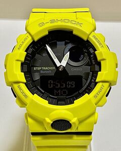 【送料無料】 G-SHOCK GBA-800-9AJF G-SQUAD Bluetooth中古稼動品