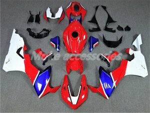 CBR1000RR　SC77　2017　2018　2019　カウルセット　射出成形高品質ABS　社外品カウル　赤青白　日本正規代理店出品　CBR　HRC