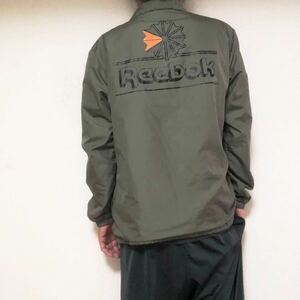 リーボックReebok コーチジャケット S