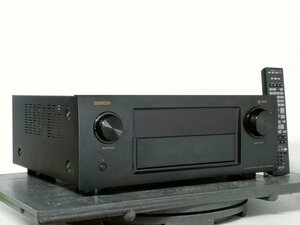 DENON AVR-X4300H デノン パワーアンプ プロセッシング対応 プレミアムAVレシーバー AVサラウンドレシーバー ジャンク品 [0469AH]