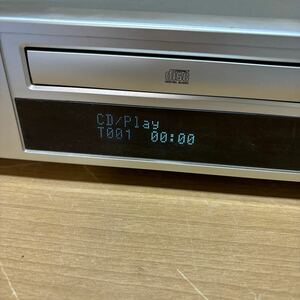 TA-771☆100サイズ☆ TEAC ティアックCDプレーヤー CD-P650 2011年製 MP3対応 通電OK