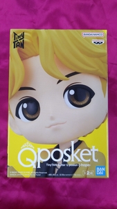 F374 未開封 フィギュア◇Qposket Tiny TAN Butter Q posket -j-hope- AカラーVer