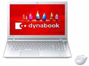新品未使用 東芝 dynabook T55 T55/VW PT55VWP-BJA 15.6型 Core i3 6100U メモリ4GB HDD1TB Windows10 Office BD-R/BD-RE