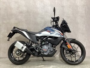 KTM 250アドベンチャー★極上美車★超低走行167㎞！・ABS・割れなし・法定点検済み・250adventure・spg8309