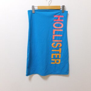 P470　HOLLISTER　ホリスター　ライトブルー　チューブトップ　M　【メ便】