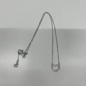 ★☆SWAROVSKI　スワロフスキー　ハート型　ネックレス #9963☆★