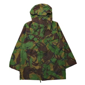 BRITISH ARMY イギリス軍 スモックパーカー レインジャケット 180/90 カモフラ ナイロン SMOCK