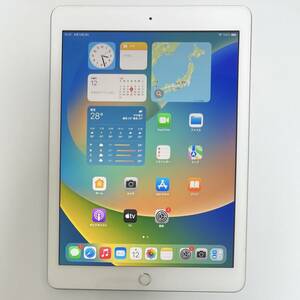 Apple SIMフリー iPad (第5世代) シルバー 128GB MP272J/A Wi-Fi+Cellular アクティベーションロック解除済