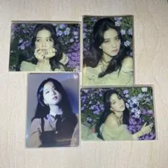 BLACKPINK JISOO PHOTOCARD