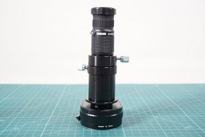 [NZ][A5968160] MIZAR SUPER MONOCULAR SD-40 4X12 Field 12.5° 小型単眼鏡 NA C-MOUNT ADAPTER等付き