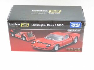 n6082 トミカ プレミアム RS Lamborghini Miura P 400 S ランボルギーニ ミウラ tomica PREMIUM