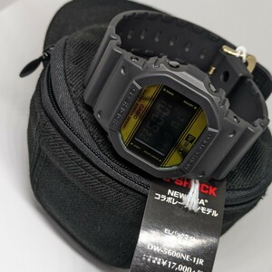 CASIO NEW ERA G-SHOCK DW-5600NE-1JR ニューエラ コラボ腕時計 タグ付き 35周年 Gショック