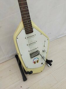 P2206☆【ジャンク】VOX ヴォックス V-MK5 エレキギター ミニギター ソフトケース付