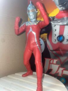 現状品 ウルトラセブン フィギュア 台座 バンダイ CCP 大怪獣シリーズ ウルトラマン 怪獣 円谷プロ 当時物 ソフビ 昭和 おもちゃ