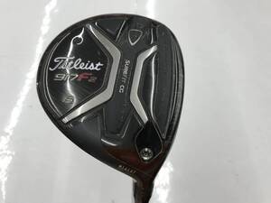 FW　タイトリスト　917F2　15度　flex:S　Titleist Speeder 517 メンズ右　即決価格