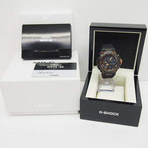 CASIO カシオ G-SHOCK MRG-B2000R-I AJR 腕周17cm TOUGHSOLAR 箱付 中古 腕時計 ∴WA5896