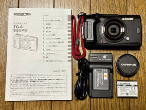 オリンパス OLYMPUS Tough TG-6 極上美品（おまけ付き）