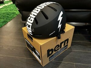 NEIGHBORHOOD X BERN MACON 2.0 HELMET サイクリングヘルメット BLACK XXL