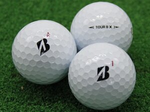 ABランク ブリヂストン BRIDGESTONE TOUR B X ホワイト 2022年モデル 30個 球手箱 ロストボール