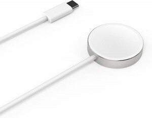 iWatch 充電器 Type-Cコネクタ マグネット式 アップルウォッチ充電ケーブル 幅広い互換性 持ち運び便利 Nike+ 45mm 44mm 42mm 40mm 38mm