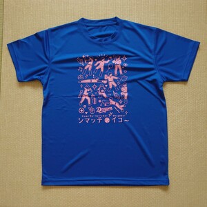 ☆Dragons☆中日ドラゴンズ☆シマッテイコ～Ｔシャツ☆竜陣祭 2024☆ピンク☆サイズ160相当☆ジュニア子供用