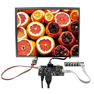 VSDISPLAY 12.1インチ 液晶パネル 1024x768 LVDS 20pin HDMI LCDコントローラー