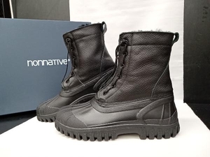 nonnative NN-F4202 ブーツ ブラック メンズ 26.5