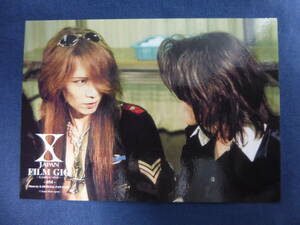 〇 X JAPAN トレカ 054 HEATH TOSHI FILM GIG ～X JAPANの軌跡～