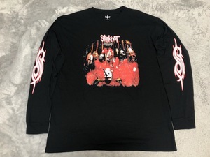 Slipknot オフィシャル ロンＴ XXL 新品　スリップノット バンドＴ