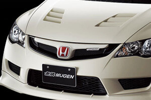 MUGEN 無限 フロントスポーツグリル チャンピオンシップホワイト シビック FD2 2008/9～2015/12