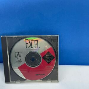 (1116-2) Microsoft Excel for the Macintosh/PowerMacintosh Version5.0 