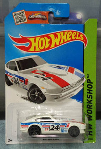 HOTWHEELS DATSUN 240Z　ホットウィール ダットサン 240Z B.OZAKI　　///(074)