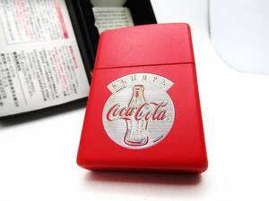 コカコーラ Coca Cola ALWAYS ジッポ zippo 2001年 未使用