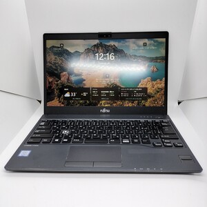 管理:LQ-4506/ジャンク扱い/ FUJITSU FMVU14033/i5-7200U/4GB/128GB/Win11/フルHD/MS Office