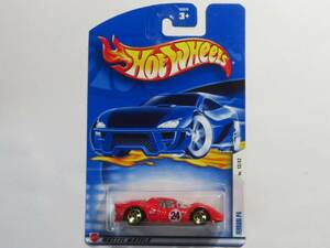 FERRARI P4　Hot Wheels　2002 FIRST EDITIONS　No.025　