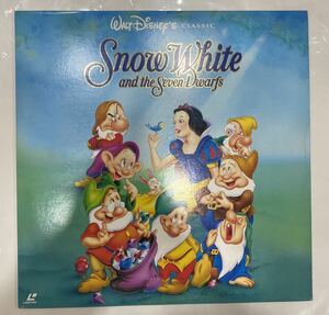 LD レーザーディスク ディズニー snow white
