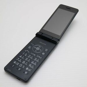 良品中古 SH-02L AQUOS ケータイ ブラック スマホ 本体 白ロム 中古 あすつく 土日祝発送OK