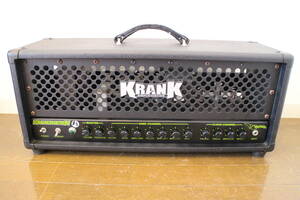 ★☆希少 Krank ダイムバッグ・ダレル モデル アンプヘッド KRANKENSTEIN 真空管アンプ AMP DIMEBAG DARRELL ギターアンプ ☆★