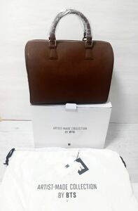 ■新品未使用■ BTS ARTIST-MADE COLLECTION BY BTS [V] MUTE BOSTON BAG テヒョン テテ ボストンバッグ ブラウン 