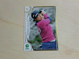 EPOCH 2022 JLPGA　No.72　大城さつき　OFFICIAL TRADING CARDS TOP PLAYERS