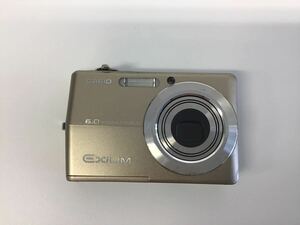 06267 【動作品】 CASIO カシオ EXILIM EX-Z600 コンパクトデジタルカメラ バッテリー付属