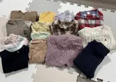 子供服 まとめ売り 保育園着 14点セット