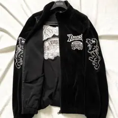 XLARGE × AVIREX VELOUR JACKET 希少完売品XL