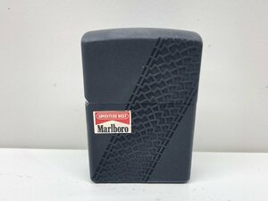 【未使用】マルボロ　Marlboro　ZIPPO　ジッポ　オイルライター　タバコ　喫煙具　本体のみ　火花確認済