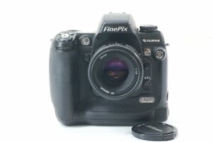 FUJIFILM フジフィルム FINEPIX S3 PRO NIKON AF NIKKOR ニコン 50mm F1.8 デジタル一眼 カメラ 単焦点 レンズ ジャンク 44491-K