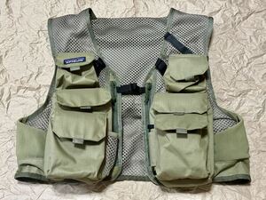 パタゴニア ステルスパックベスト S/Mサイズ 美品 フィッシングベスト Patagonia