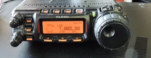 FT-857D ヤエス無線 HF～430MHz100/50/20W 新スプリアス対応