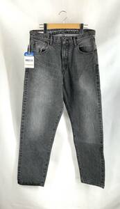 ★ 美品 Liberaiders リベレイダーズタグ付き LR LOOSE FIT DENIM PANTS ジーンズ ルーズフィット W30 グレー系 通年