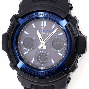 カシオ　G-SHOCK　Gショック　AWG-M100BC　腕時計　電波ソーラー　クォーツ　メンズ　